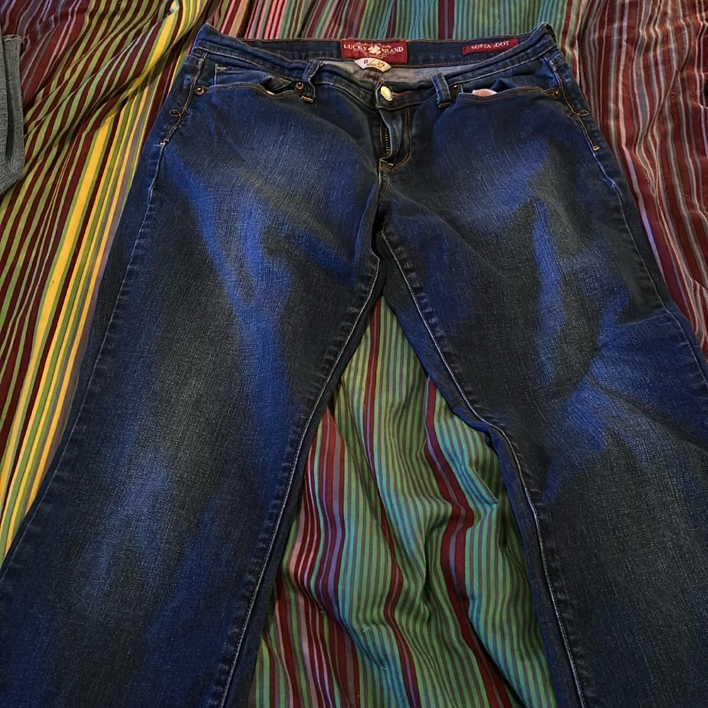 Lucky brand Sophia boot size 8